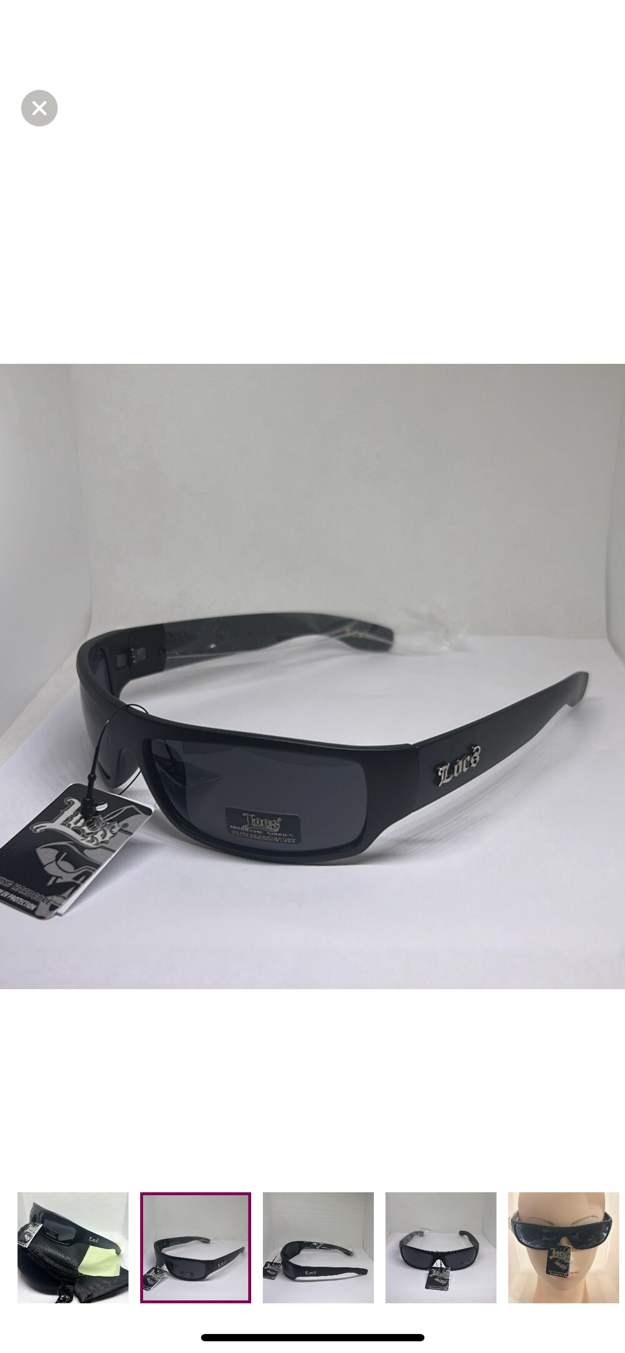 Locs Mens Sunglasses