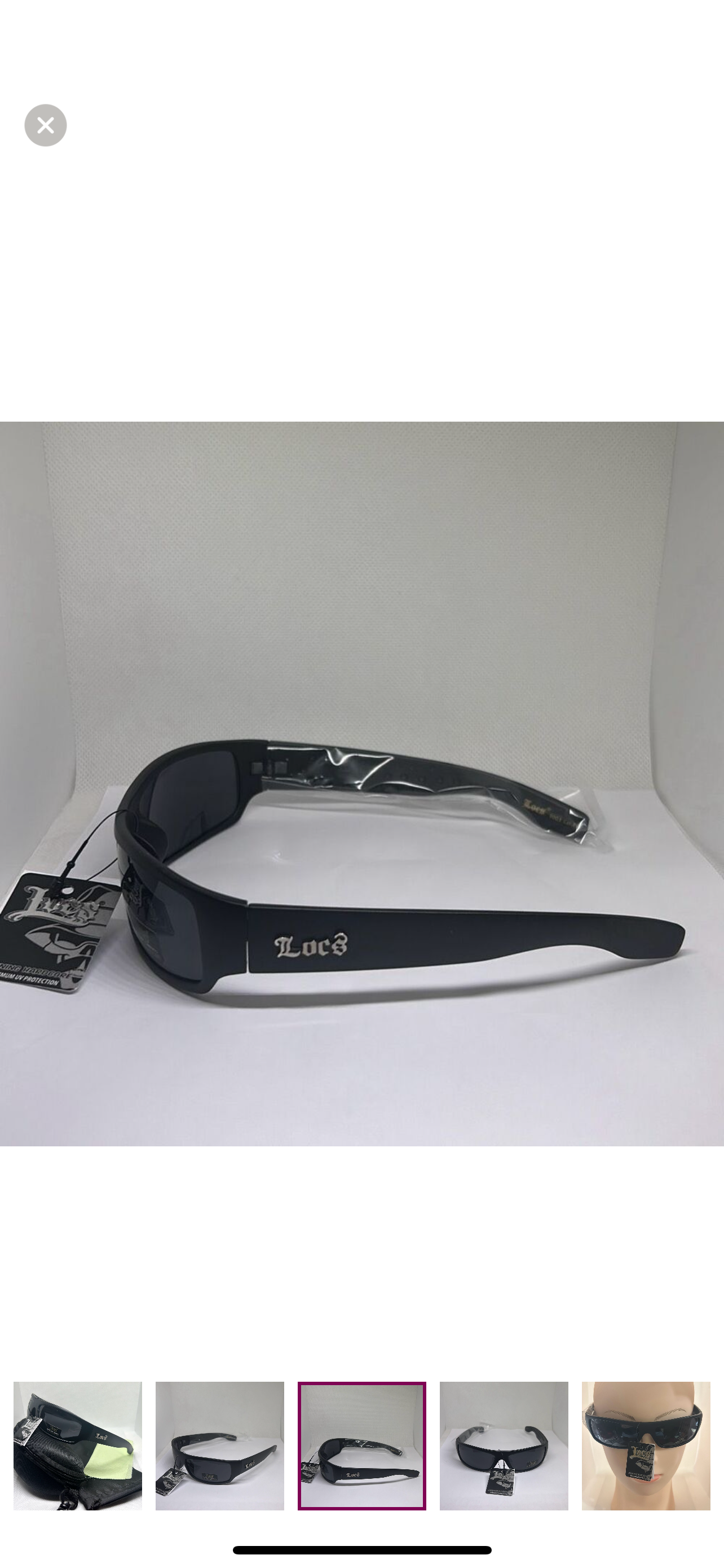 Locs Mens Sunglasses