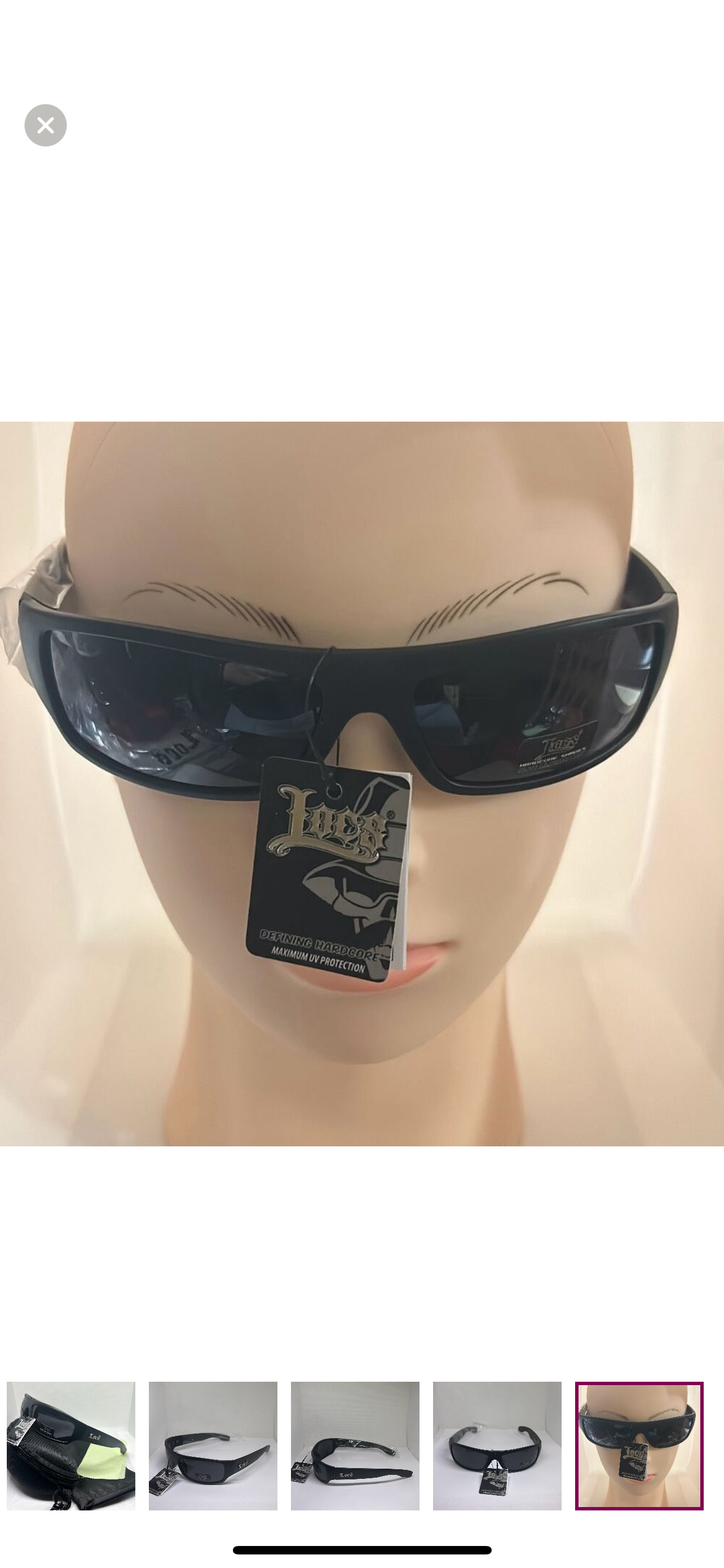 Locs Mens Sunglasses