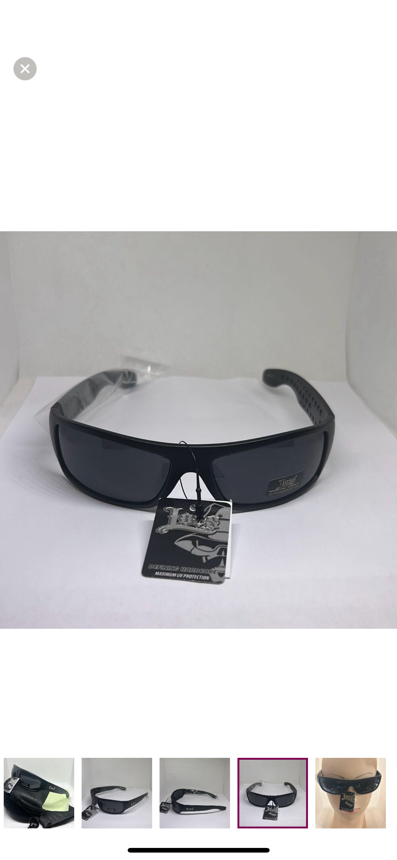 Locs Mens Sunglasses